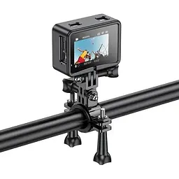 Екшн-камера Hoco DV101 dual color screen Спортивна чорна - мініатюра 2