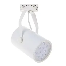 Світильник трековий поворотний LED 422/12W NW WH Brille 32-324 - мініатюра 4
