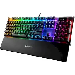 Клавіатура ігрова SteelSeries Apex 7 Red Switches (64636) - мініатюра 4