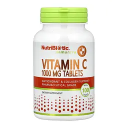 Вітамін C Vitamin C 1000 mg - 100 tabs