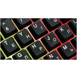 Клавіатура REAL-EL 7011 Comfort Backlit Black (EL123100043) - мініатюра 8