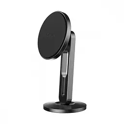Тримач в машину Baseus Hollow Magnetic Car Mount Vertical Type срібний (28272) - мініатюра 9