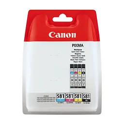 Картридж Canon CLI-581 Multipack BK,C,M,Y*5.6ml Blister (2103C007)