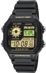 Годинник Casio AE-1200WH-1BVEF