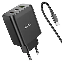 Блок живлення Hoco N18 Phenomenon 65 W GaN зарядний пристрій
