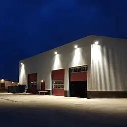 Прожектор Eurolamp LED з радіатором чорний (LED-FL-200/65(black)) - мініатюра 4
