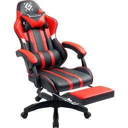 Геймерське крісло Defender Colran Black/Red (64025) [129009] - мініатюра 3