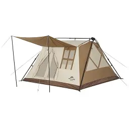 Намет Naturehike CNH22ZP029 з навісом Light Brown