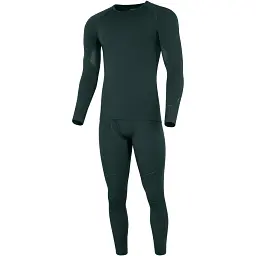 Термокофта Frontier Taxus XXXL merino Forest green - мініатюра 5