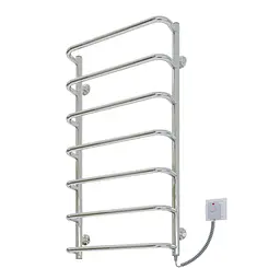 Електрична рушникосушарка Kosser Скоба 900x500/7 ЕR рег. ДС12ER, Хром, Праве