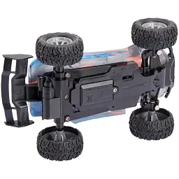 Машинка ZIPP Toys Rapid Monster Orange - мініатюра 5