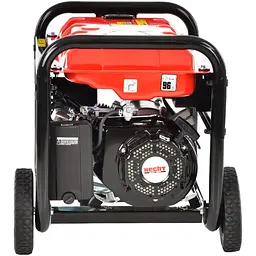 Інверторний бензиновий генератор Hecht GG 3300W [117486] - мініатюра 4