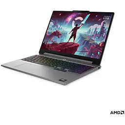 Ноутбук Lenovo LOQ 15AHP11 Luna Grey (83TN0036CK) - мініатюра 2