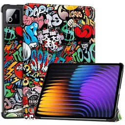 Чохол до планшета BeCover Smart Case Xiaomi Pad 8 / 8 Pro 11.2" Graffiti (714586) - мініатюра 8