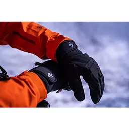 Рукавички водонепроникні Dexshell Arendal Biking Gloves V 2.0, p-p L, зимові, чорні - мініатюра 2