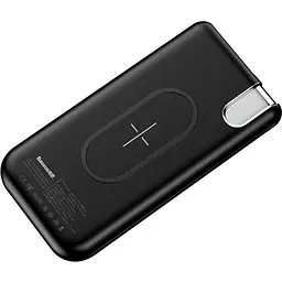 Портативна батарея Powerbank Baseus Thin Version Wireless Charger 10000 mAh PPALL-QY01 Black