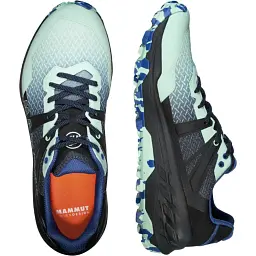 Кросівки Mammut Sertig II Low M 9.5 Neo Mint-Black - мініатюра 5