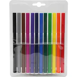 Фломастери Centropen 12 кольорів (1) (160) 7790/12ТП - мініатюра 2