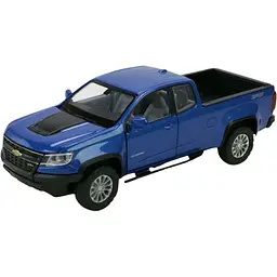Іграшка Машина Chevy Colorado ZR2 АВТОПРОМ 68442 Синій shop (6906231362327) - мініатюра 2