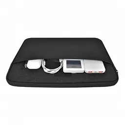 Сумка для ноутбука Wiwu Minimalist Laptop Sleeve 14'' чорний - мініатюра 3