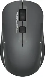 Миша A4Tech FB26CS Air2 Wireless/Bluetooth Smoky Grey