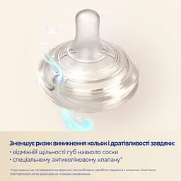 Пляшечка антиколікова Canpol babies Natural Shape з соскою Dual-zone 330 мл (35/402) - мініатюра 9
