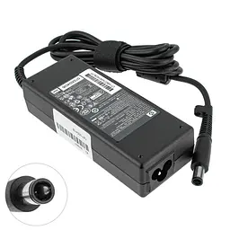 Адаптер питания Hewlett Packard для ноутбука HP 19V 4.74A 90W 7.4*5.0-PIN черный (463955-001) (без кабеля!)