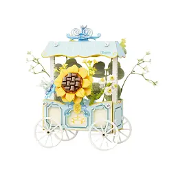 Конструктор Pantasy Original - Flower Cart Візок із соняшниками (15026)