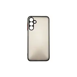 Чохол до мобільного телефона Dengos Kit for Samsung Galaxy A15 case + glass (Black) (DG-KM-69) - мініатюра 2