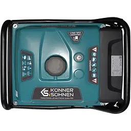Інверторний газово-бензиновий генератор Konner&Sohnen KS 8100iEG [116970] - мініатюра 8