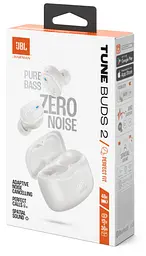 Гарнітура JBL TUNE BUDS 2 White (JBLTBUDS2WHT) - мініатюра 10