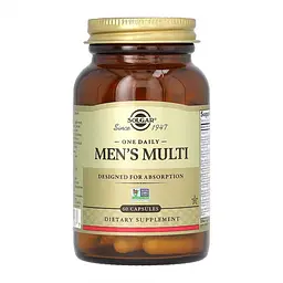 Мультивітамінний комплекс One Daily Men's Multi - 60 caps - мініатюра 3