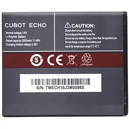 Батарея Cubot Echo 3000 мАг