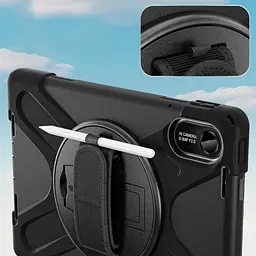 Чохол до планшета BeCover Heavy Duty Xiaomi Redmi Pad 2 11.0" Black (713929) - мініатюра 4