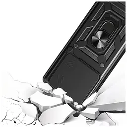 Чохол до мобільного телефона BeCover Military Motorola Edge 60 Pro Black (715527) - мініатюра 4