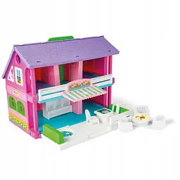 Будиночок для ляльок Wader Play House (25401) - мініатюра 2