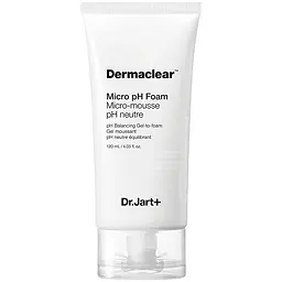 Пенка для умывания Dr.Jart+ Dermaclear Micro pH Foam Cleanser 120 мл