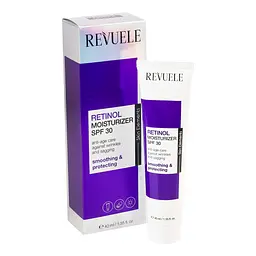 Крем для обличчя Revuele Retinol, зволожуючий, денний, SPF30, 40 мл - мініатюра 2