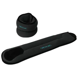 Обтяжувачі Cecotec Drumfit AnkleBell 2000 Neo (2шт по 2кг)