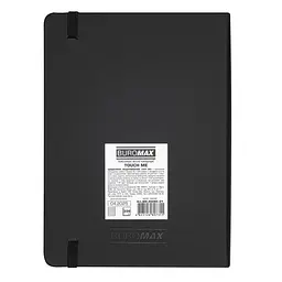 Щоденник недатований Buromax Touch Me A5 чорний 336 стор. (BM.20280-01) - мініатюра 2