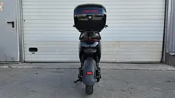 Електроскутер Двомісний CROSSER CR9 (1200W,72V,24Ah графенові абк) Чорний - мініатюра 5