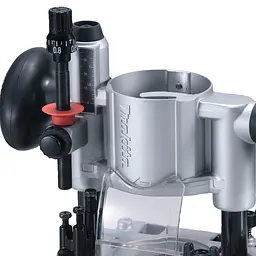 Занурювальна опорна плита для фрезерів Makita RT0700C, RT0701C, RT0702C, DRT50, RT001G (195563-0) - мініатюра 3