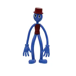 Ігровий набір фігурки іграшки Райдужні друзі Roblox Rainbow Friends 6 шт - мініатюра 4