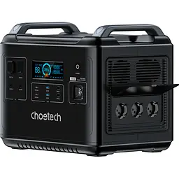 Зарядна станція Choetech BS006 2000W [100893] - мініатюра 3