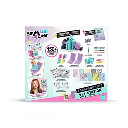 Набір для творчості Canal Toys DIY Style 4 Ever Фабрика Cкрапбукінга (OFG275) - мініатюра 13
