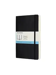 Записник Moleskine Classic Expanded середній, Точка Чорний М'який (QP619EXP) - мініатюра 2