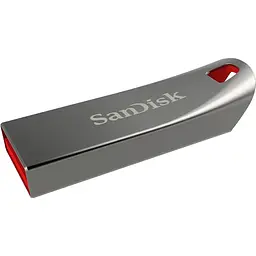USB флеш-накопичувач SanDisk Cruzer Force 32GB USB-A 2.0 Metal Silver [SDCZ71-032G-B35] [114230] - мініатюра 2