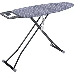 Дошка прасувальна Eurohome Alpine Plus 33x110 см моноблок з розеткою сіра (EH11033MPL-1)