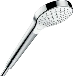 Ручний душ Hansgrohe Croma Select S 110 Vario EcoSmart білий/хром 9л/хв 26803400, Хром
