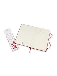 Записник Moleskine Classic медіум, Клітинка Червоний (QP051F2) - мініатюра 3